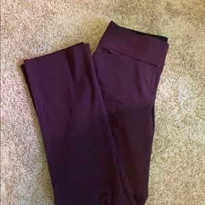 Burgundy Dress Pants